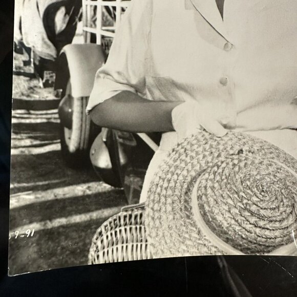 Vintage 1962 State Fair Alice Faye Movie Still Promo Black & White Photo - Picture 5 of 12